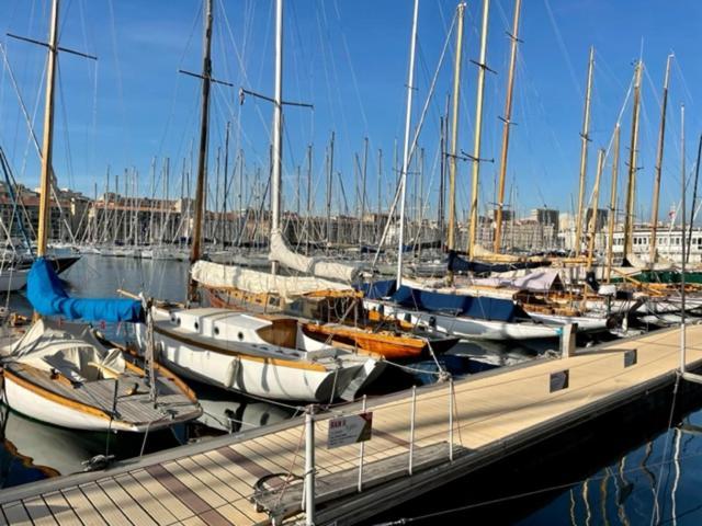 מרסיי Du Cote Du Vieux Port & Mucem - Central מראה חיצוני תמונה
