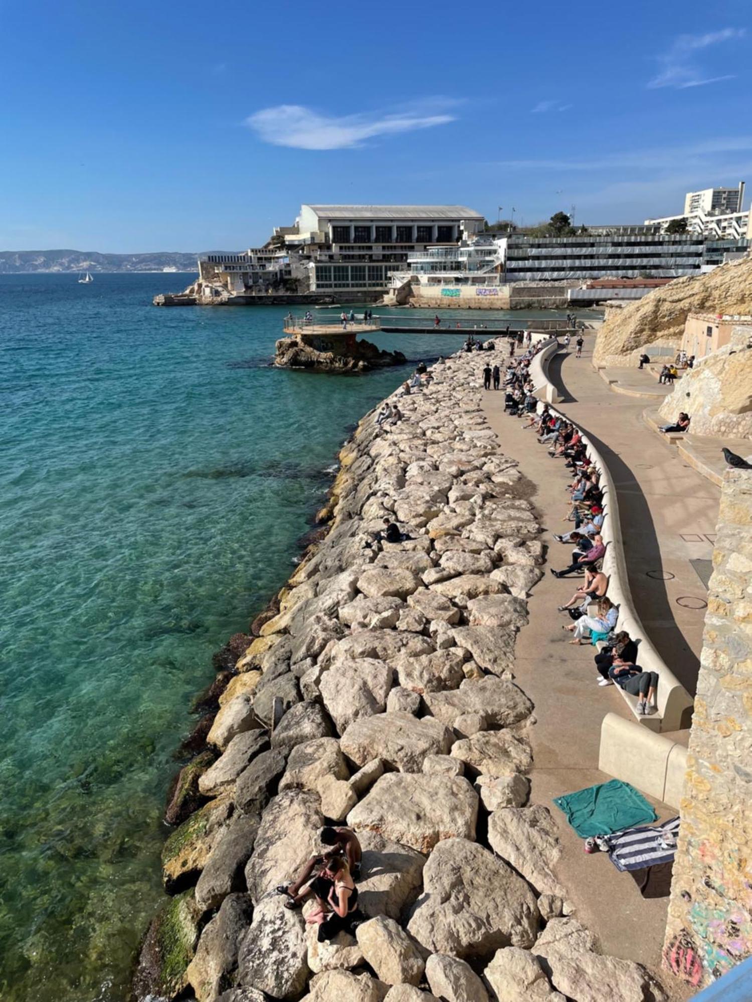מרסיי Du Cote Du Vieux Port & Mucem - Central מראה חיצוני תמונה